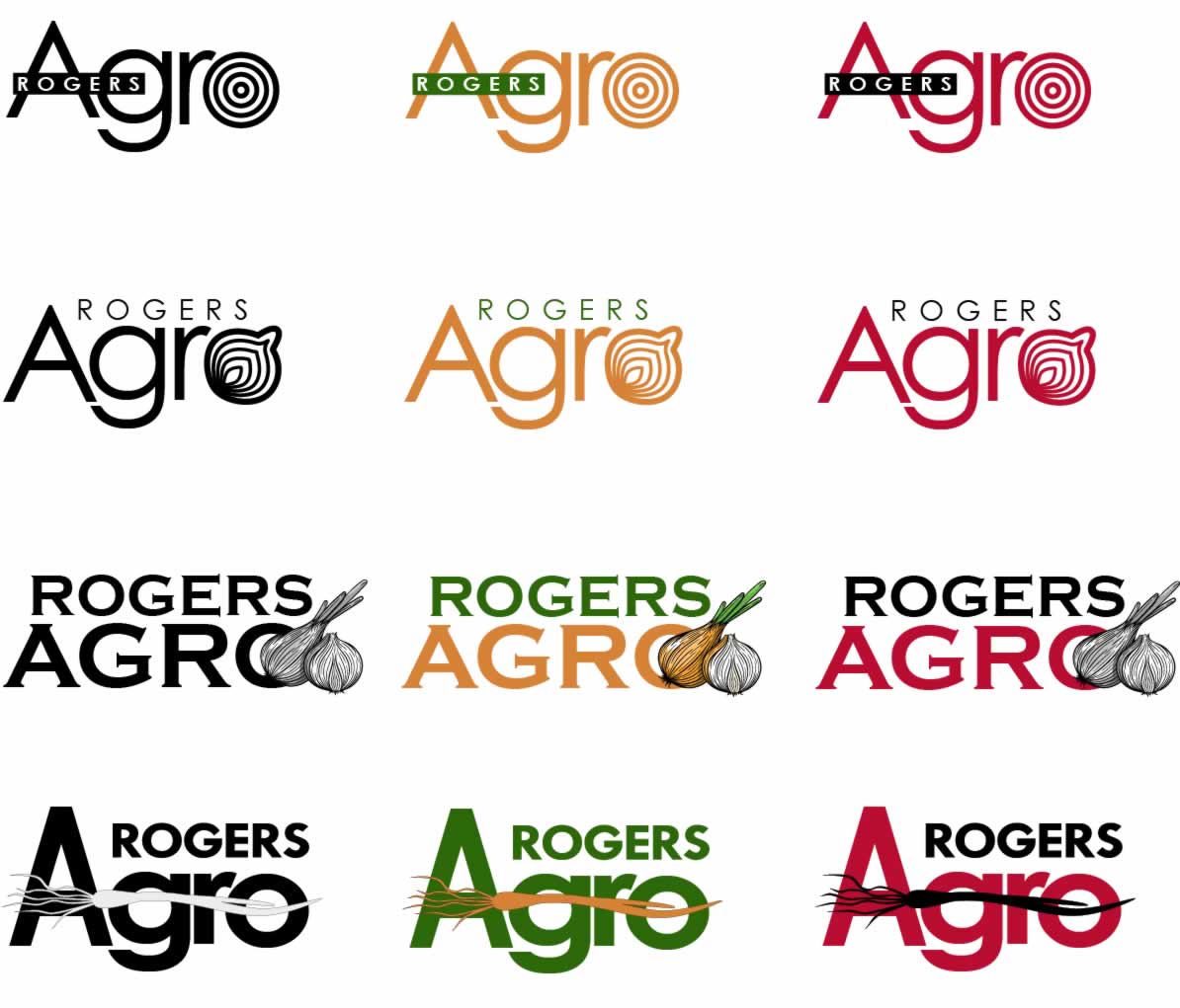 Rogers Agro Logos
