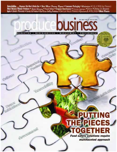 Produce Business, Oct 2007
