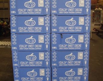 Vidalia 40-lb Carton 2