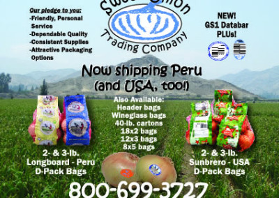 Now Shipping Peru Ad