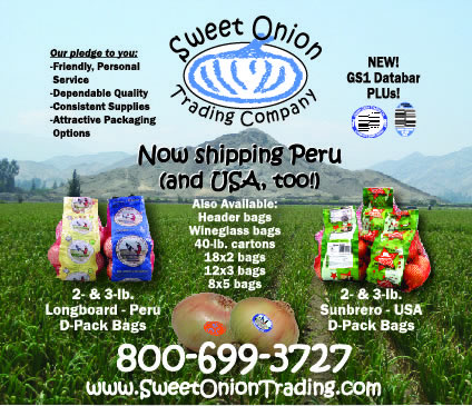Now Shipping Peru Ad