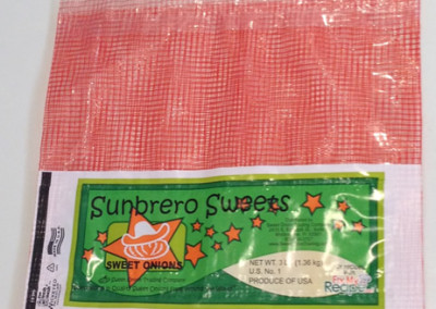 Sunbrero Banded Poly Bag