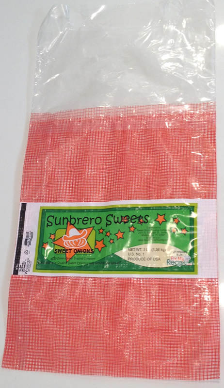 Sunbrero Banded Poly Bag