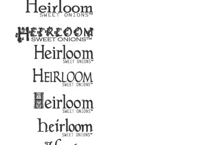 Heirloom Brand Logos