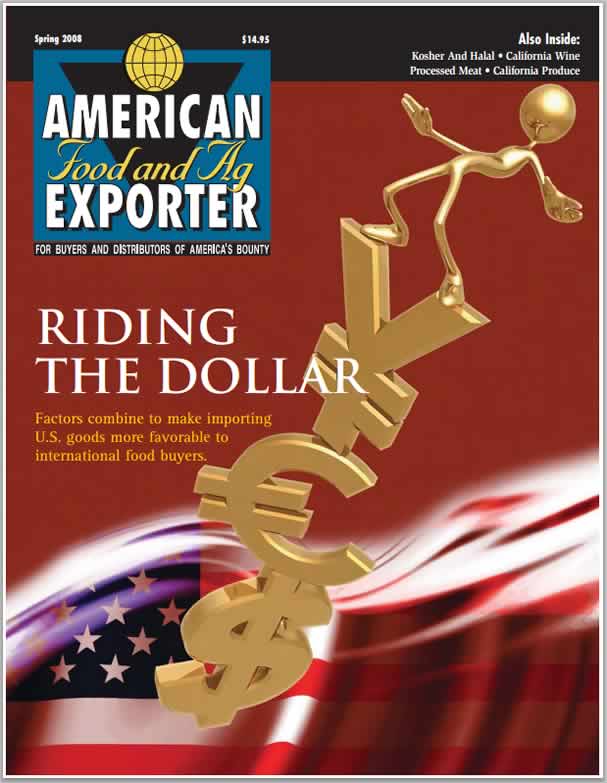 American Food & Ag Exporter, Spring 2008