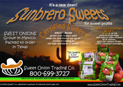 Sunbrero Ad – New Dawn